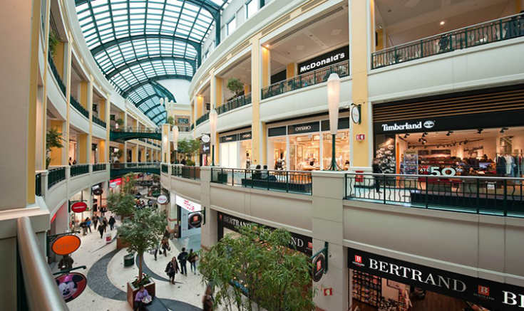 Why Shop inside a Shopping Center?